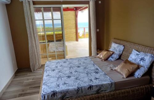 Le Marin Villa | Villa piscine privee a Le Marin vue sur la mer avec jardin