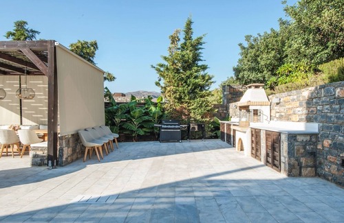Elounda Villa | Villa Plaka Danae - Five Bedroom Villa, Sleeps 10