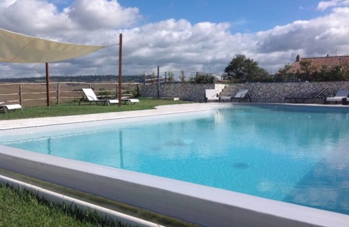 San Quirico d'Orcia Villa | Villa "Podere Spagliarda" with Private Pool, Terrace & Wi-Fi
