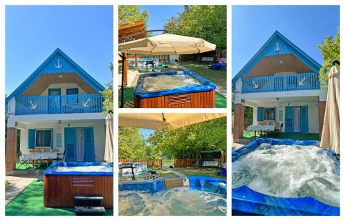 Bekesszentandras House | Villa Popeye Jakuzzis nyaralóház