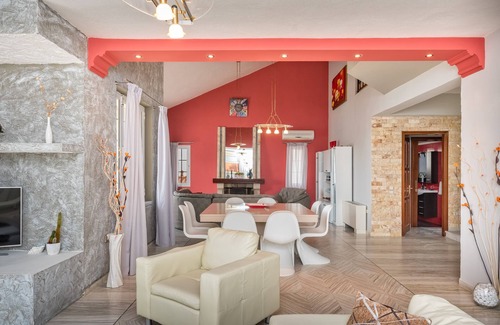 Maleme Villa | Villa Poseidon - 4 bedroom beachfront villa