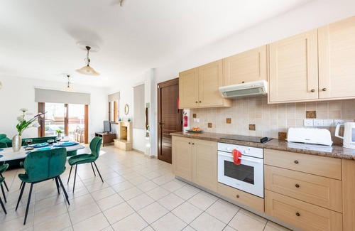 Ayia Thekla Villa | Villa Poseidon By Ezoria Villas