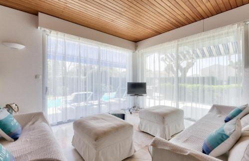 Taussat Villa | Villa pour 9 sur le Port de Taussat avec piscine