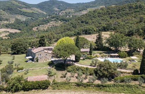 Greve in Chianti Villa | Villa Prenzano, luxury villa with pool, breathtaking views and concierge service