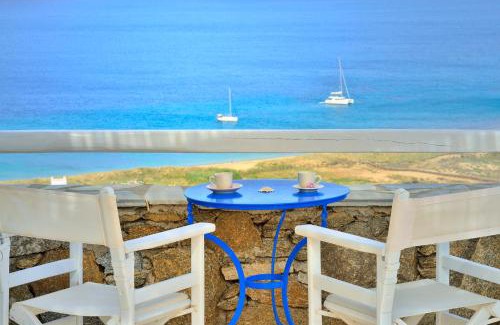Panormos Villa | Villa Princess 5 4Bed with Small Tub Panormos Beach