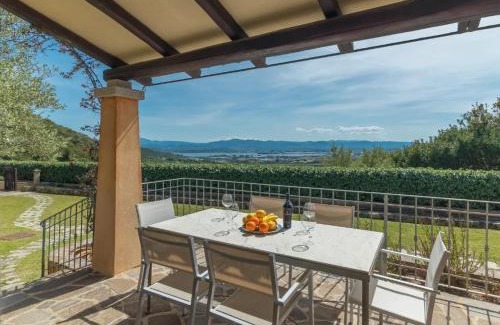 Olbia Villa | Villa, private Garden of Eden, and stunning vistas