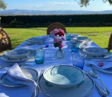 Olbia Villa | Villa, private Garden of Eden, and stunning vistas
