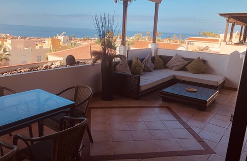 Callao Salvaje Villa | Villa,private heated pool close to beach, golf & attractions with amazing views