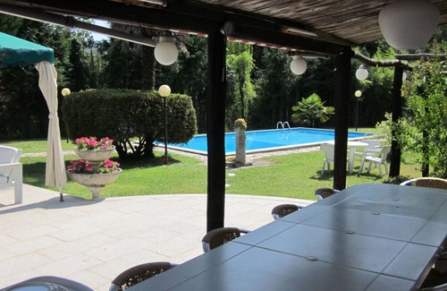 Beverino Villa | VILLA + PRIVATE POOL, BADMINTON, TABLE TENNIS, TABLE FOOTBALL, 5-a-side FOOTBALL