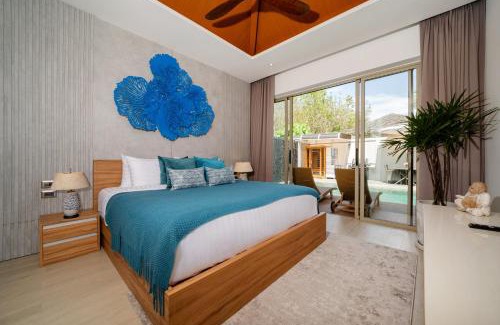 Cherngtalay Villa | Villa private swimming pool and garden