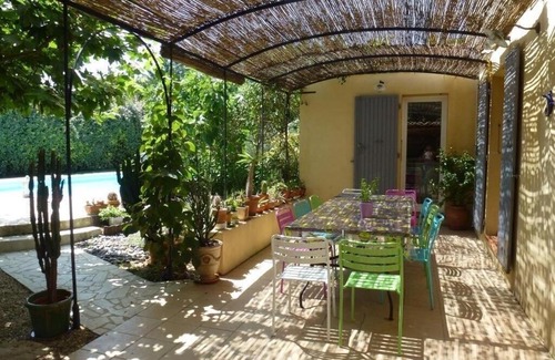 Rousset Villa | Villa proche Aix en Provence 6/8 personnes