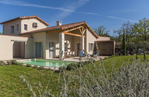 Castelnau-de-Montmiral Villa | Villa Puycelsi air-conditioned & heated swimming pool in a magnificent Domain - XVII