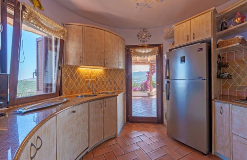 Baja Sardinia Villa | Villa 'Quercia' with Sea View, Private Pool and Air Conditioning