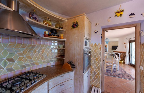 Baja Sardinia Villa | Villa 'Quercia' with Sea View, Private Pool and Air Conditioning
