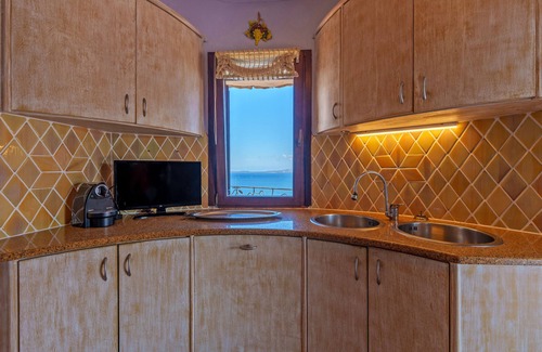 Baja Sardinia Villa | Villa 'Quercia' with Sea View, Private Pool and Air Conditioning