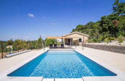 Saint-Maurice-dʼArdeche Villa | Villa roussanne - private pool and terrace