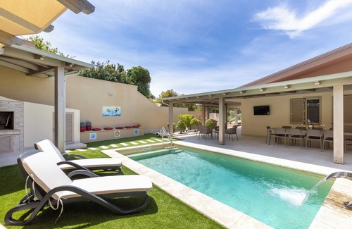 Porto Pinetto Villa | Villa Rachele 2 private pools