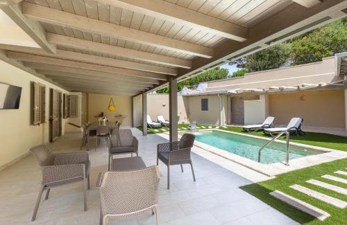 Porto Pinetto Villa | Villa Rachele 2 private pools