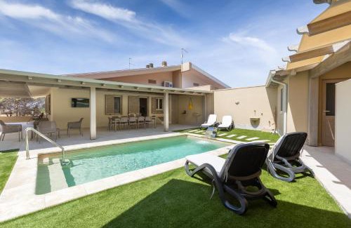 Porto Pinetto Villa | Villa Rachele 2 private pools