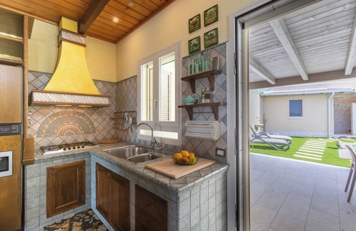 Porto Pinetto Villa | Villa Rachele first floor Private Pool