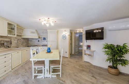 Porto Pinetto House | Villa Rachele ground floor private swimming pool