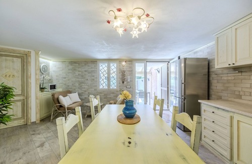 Porto Pinetto House | Villa Rachele ground floor private swimming pool