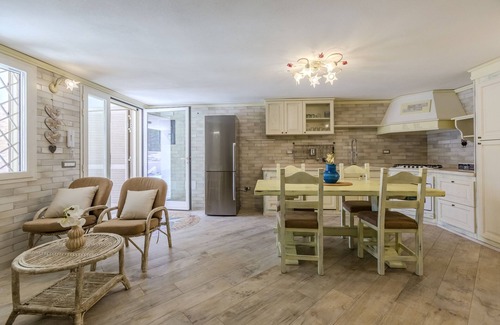 Porto Pinetto House | Villa Rachele ground floor private swimming pool