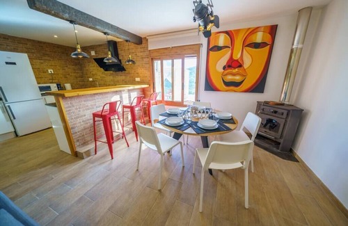 Mas Altaba House | Villa Refugio Lux, Private Pool & Aircon