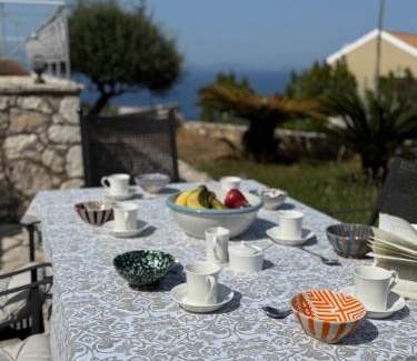 Katsarata Villa | Villa Renata Fiskardo