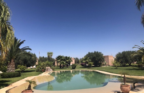 Tnine Ourika Villa | Villa rental with pool Marrakech