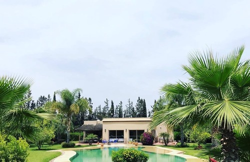Tnine Ourika Villa | Villa rental with pool Marrakech