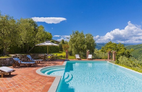 Monsummano Terme Villa | Villa Rocco - Villa in the beautiful Tuscan countryside