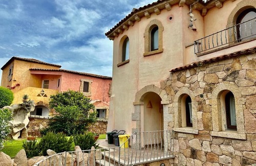 La Conia Villa | Villa Rosa Cannigione, 20 meters from the Sea