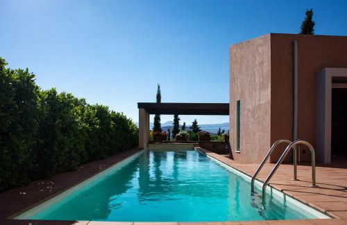 Saronikos Villa | Villa Rosa with private pool, Athens Riviera