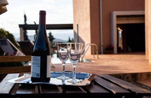 Saronikos Villa | Villa Rosa with private pool, Athens Riviera