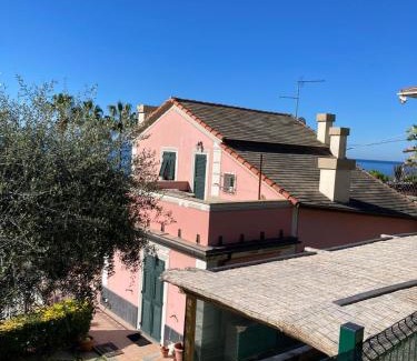 Bogliasco Villa | Villa Rosanna , 5 minuti a piedi dal mare