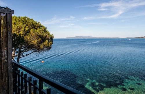 Monte Argentario Apartment | Villa Rosetta, int 1. cozy apartment with direct access to the sea