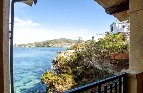 Monte Argentario Apartment | Villa Rosetta, int 1. cozy apartment with direct access to the sea