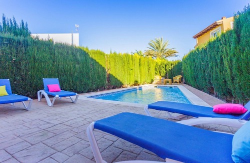 es Bacares Villa | Villa Roser · Family house near the sea