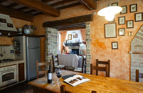 Collazzone Villa | VILLA ROSETO - TODI