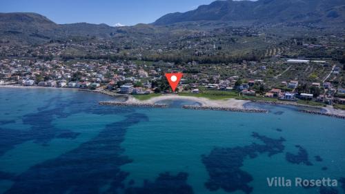 Trabia Villa | VILLA ROSETTA ampi spazi esterni WIFI FREE
