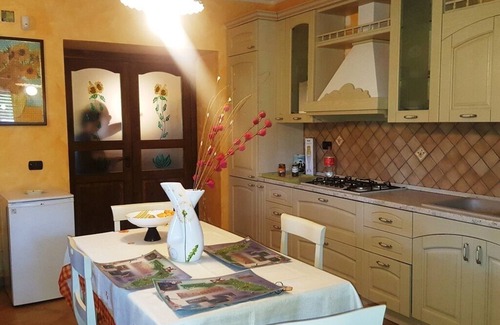 Pizzo House | Villa Rosetta in the middle of nature, surrounded by palm and olive trees