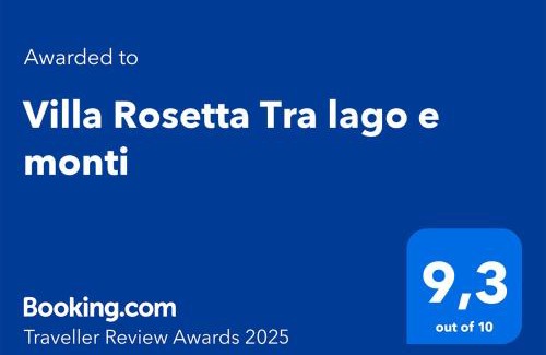 Pescate Villa | Villa Rosetta Tra lago e monti