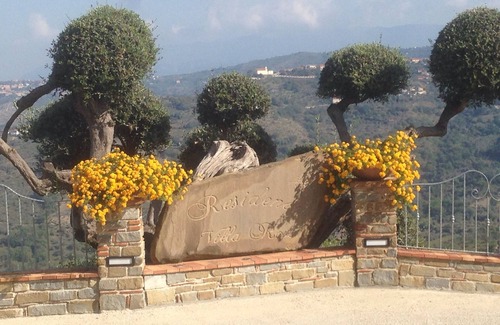 Laureana Cilento Apartment | Villa Rosi - Monolcale with swimming pool