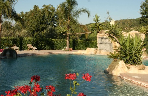 Laureana Cilento Apartment | Villa Rosi - Monolcale with swimming pool