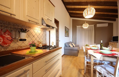 Laureana Cilento House | Villa Rosi two-room apartment 4