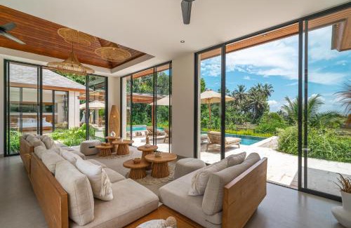 Andong Villa | Villa Rosita - Stunning 5BR Villa - Sauna, Gym, Rice Field Views