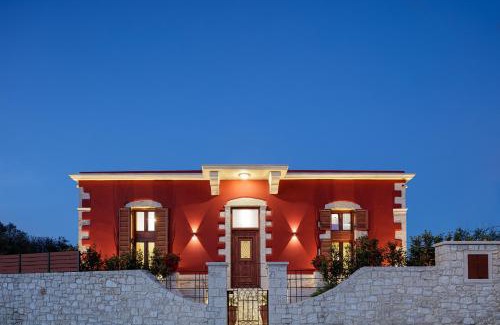 Filaki Villa | Villa Rossa