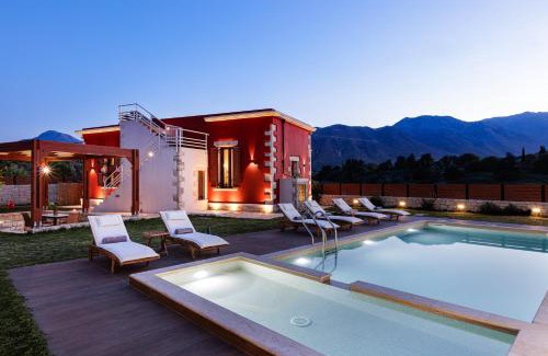 Filaki Villa | Villa Rossa