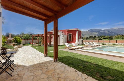 Filaki Villa | Villa Rossa